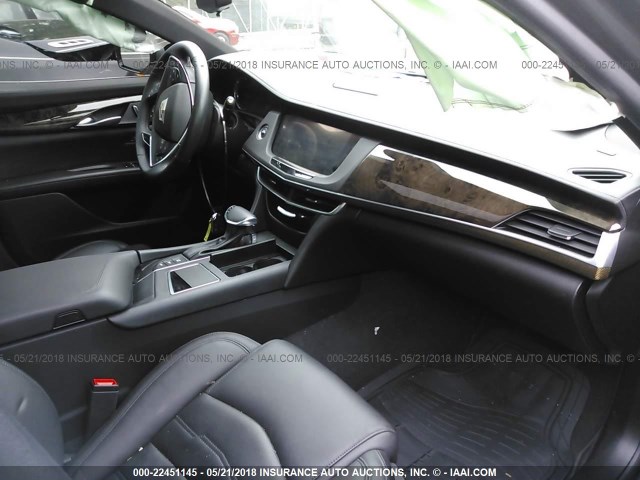 1G6KG5R61GU166543 - 2016 CADILLAC CT6 PREMIUM GRAY photo 5