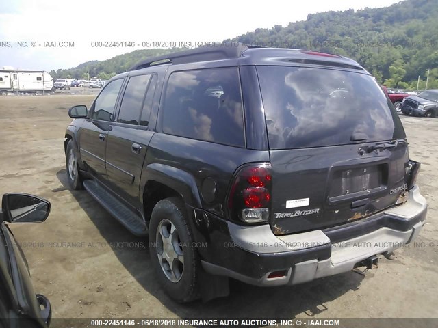 1GNET16S046151006 - 2004 CHEVROLET TRAILBLAZER EXT LS/EXT LT GRAY photo 3