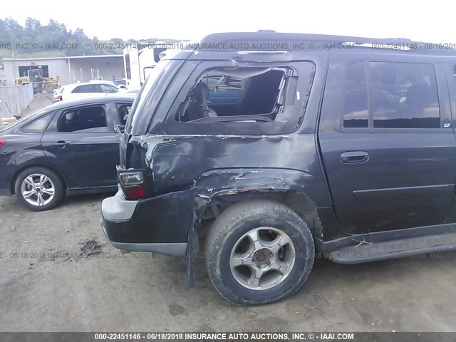 1GNET16S046151006 - 2004 CHEVROLET TRAILBLAZER EXT LS/EXT LT GRAY photo 6