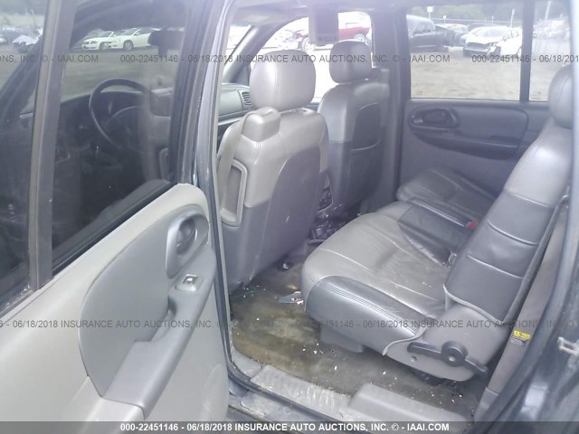 1GNET16S046151006 - 2004 CHEVROLET TRAILBLAZER EXT LS/EXT LT GRAY photo 8