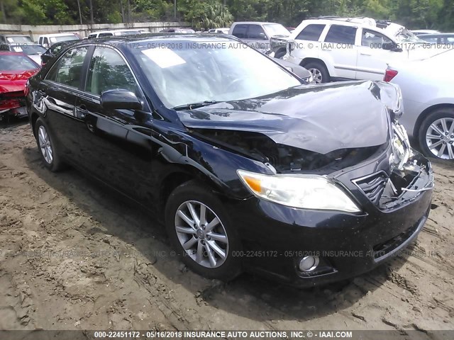 4T1BF3EK1BU159460 - 2011 TOYOTA CAMRY SE/LE/XLE BLACK photo 1