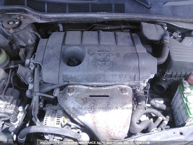 4T1BF3EK1BU159460 - 2011 TOYOTA CAMRY SE/LE/XLE BLACK photo 10