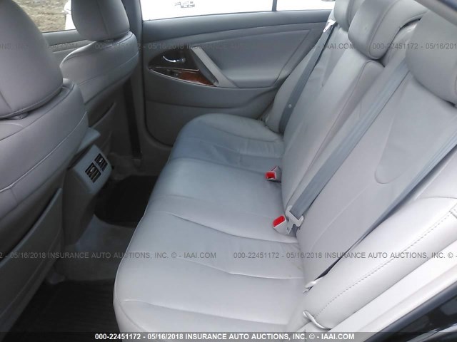 4T1BF3EK1BU159460 - 2011 TOYOTA CAMRY SE/LE/XLE BLACK photo 8