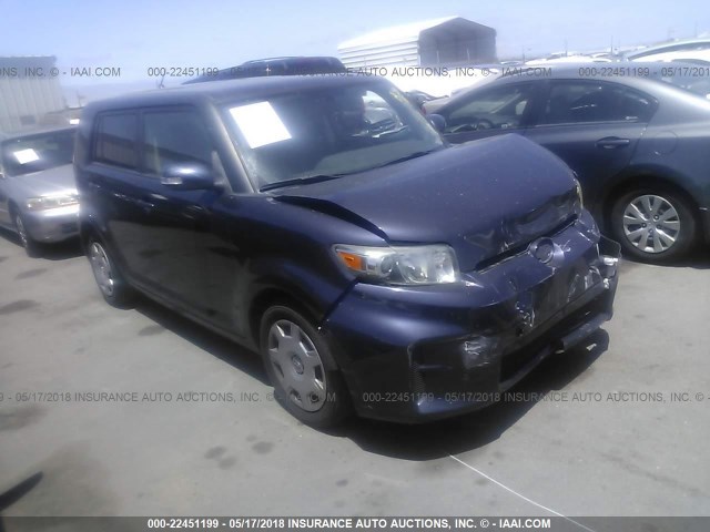 JTLZE4FE1CJ020652 - 2012 TOYOTA SCION XB ნაცრისფერი ფოტო 1