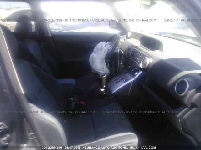 JTLZE4FE1CJ020652 - 2012 TOYOTA SCION XB ნაცრისფერი ფოტო 5