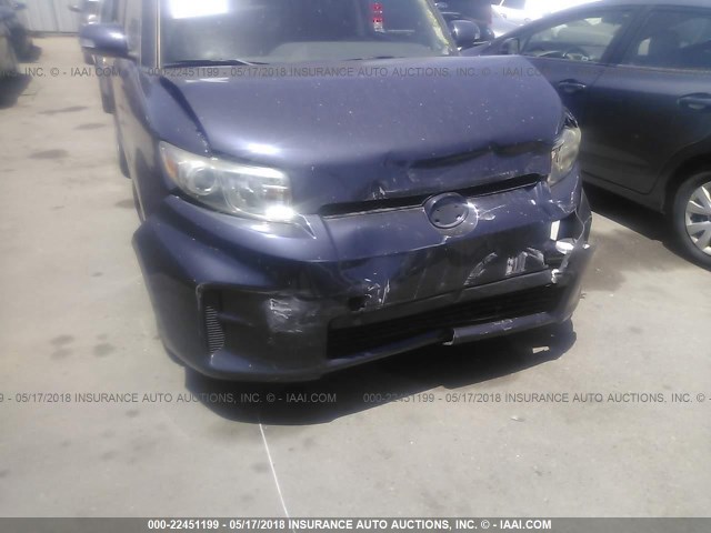 JTLZE4FE1CJ020652 - 2012 TOYOTA SCION XB ნაცრისფერი ფოტო 6