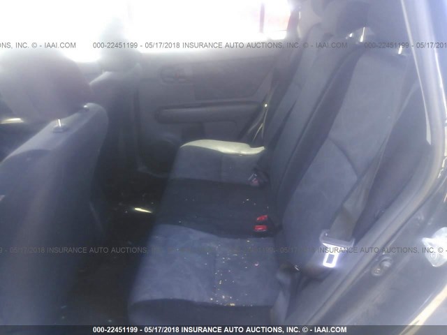 JTLZE4FE1CJ020652 - 2012 TOYOTA SCION XB ნაცრისფერი ფოტო 8