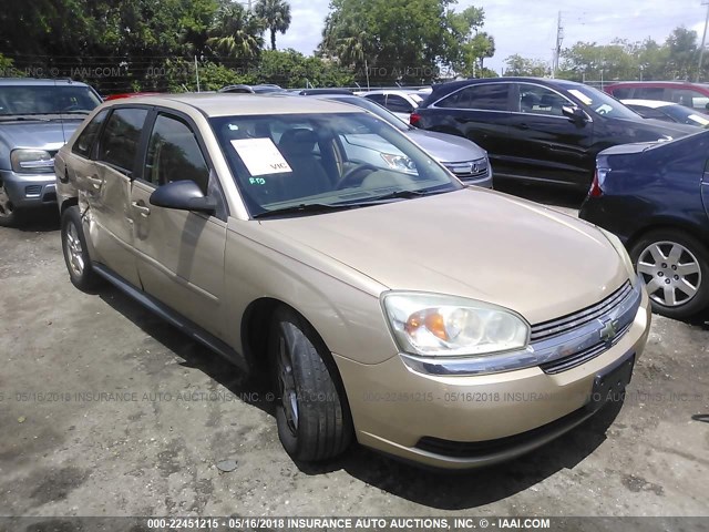 1G1ZT62845F296769 - 2005 CHEVROLET MALIBU MAXX LS BEIGE photo 1