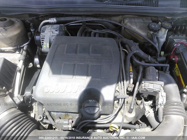 1G1ZT62845F296769 - 2005 CHEVROLET MALIBU MAXX LS 米色 照片 10