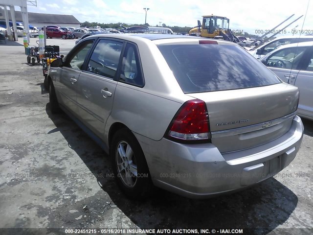 1G1ZT62845F296769 - 2005 CHEVROLET MALIBU MAXX LS BEIGE photo 3