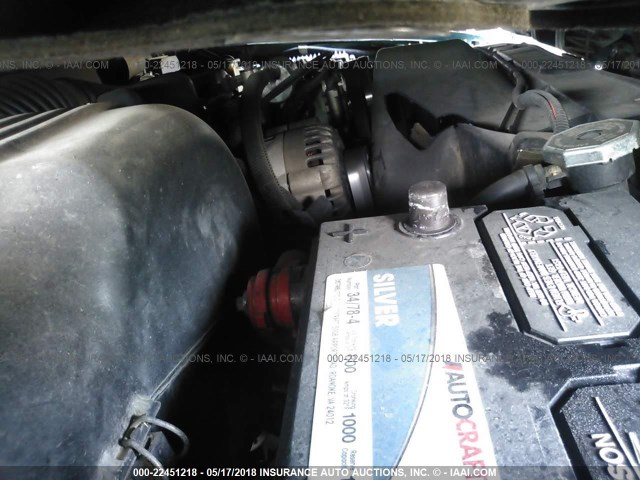 2GCEC19RXT1171738 - 1996 CHEVROLET GMT-400 C1500 მწვანე ფოტო 10