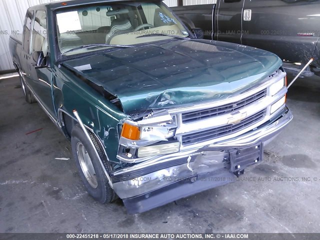 2GCEC19RXT1171738 - 1996 CHEVROLET GMT-400 C1500 მწვანე ფოტო 6