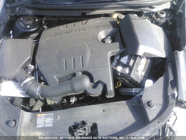 1G1ZC5E03CF164146 - 2012 CHEVROLET MALIBU 1LT 黑色 照片 10