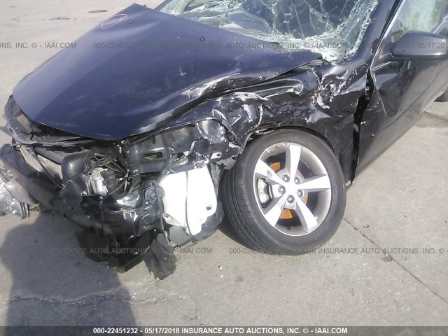 1G1ZC5E03CF164146 - 2012 CHEVROLET MALIBU 1LT 黑色 照片 6
