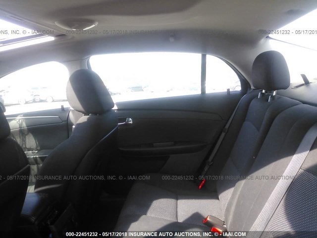 1G1ZC5E03CF164146 - 2012 CHEVROLET MALIBU 1LT 黑色 照片 8