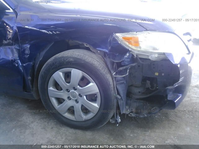 JTNBF3EK4A3001506 - 2010 TOYOTA CAMRY SE/LE/XLE 深蓝色 照片 6