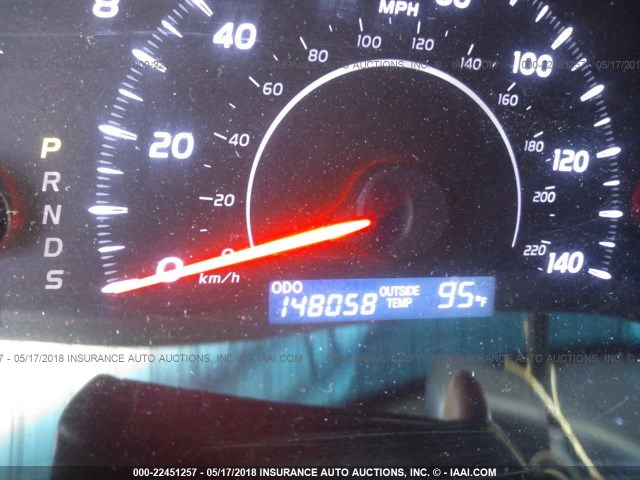 JTNBF3EK4A3001506 - 2010 TOYOTA CAMRY SE/LE/XLE 深蓝色 照片 7