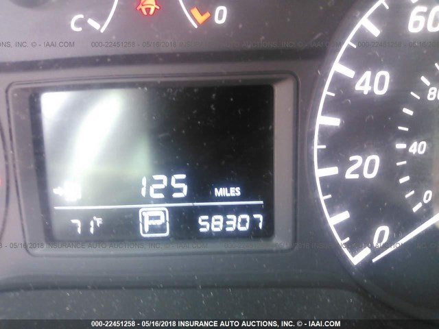 3N1AB7APXGY210627 - 2016 NISSAN SENTRA S/SV/SR/SL WHITE photo 7