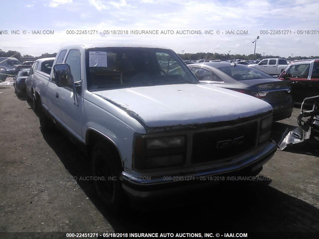 2GTEC19K6P1551779 - 1993 GMC SIERRA C1500 WHITE photo 6