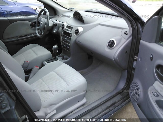 1G8AJ55F77Z196983 - 2007 SATURN ION LEVEL 2 BLUE photo 5