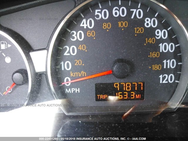 1G8AJ55F77Z196983 - 2007 SATURN ION LEVEL 2 BLUE photo 7