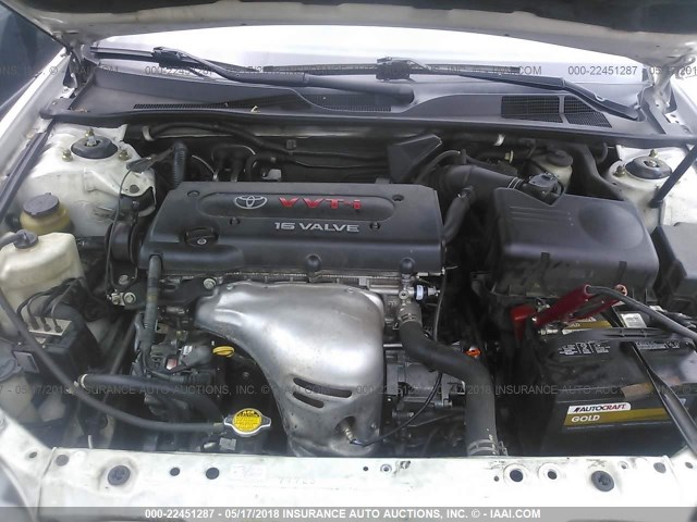 4T1BE32K66U680154 - 2006 TOYOTA CAMRY LE/XLE/SE თეთრი ფოტო 10
