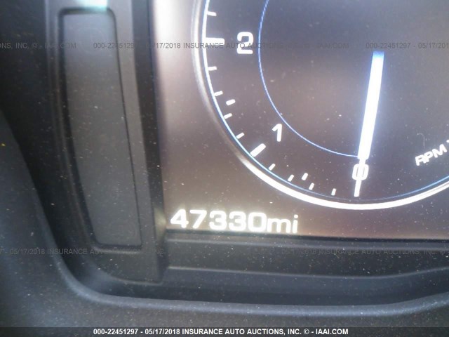 1GYS3UKJ8FR564099 - 2015 CADILLAC ESCALADE ESV PLATINUM თეთრი ფოტო 7