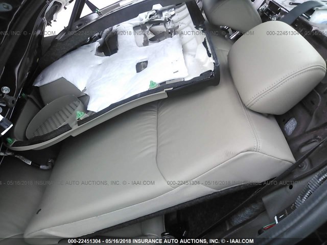 19XFB2F99DE288684 - 2013 HONDA CIVIC EXL RED photo 8