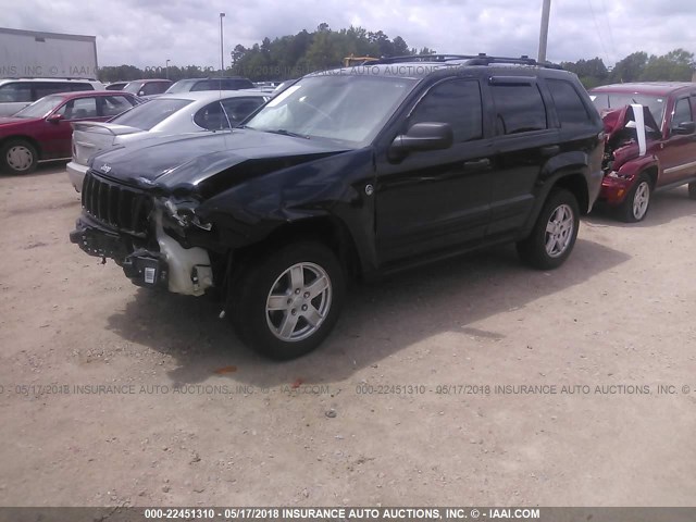 1J4HR48N15C643957 - 2005 JEEP GRAND CHEROKEE LAREDO/COLUMBIA/FREEDOM 黑色 照片 2