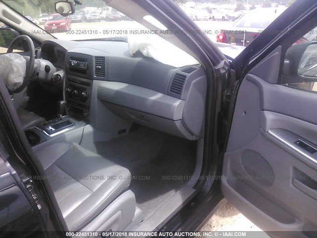 1J4HR48N15C643957 - 2005 JEEP GRAND CHEROKEE LAREDO/COLUMBIA/FREEDOM 黑色 照片 5