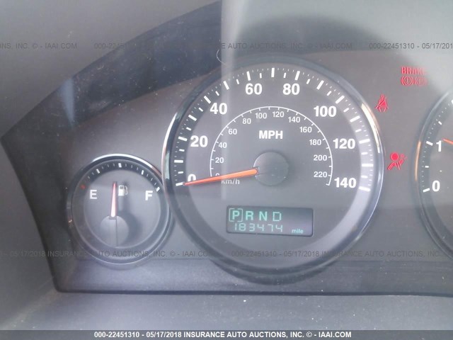 1J4HR48N15C643957 - 2005 JEEP GRAND CHEROKEE LAREDO/COLUMBIA/FREEDOM 黑色 照片 7