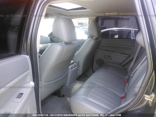 1J4HR48N15C643957 - 2005 JEEP GRAND CHEROKEE LAREDO/COLUMBIA/FREEDOM 黑色 照片 8