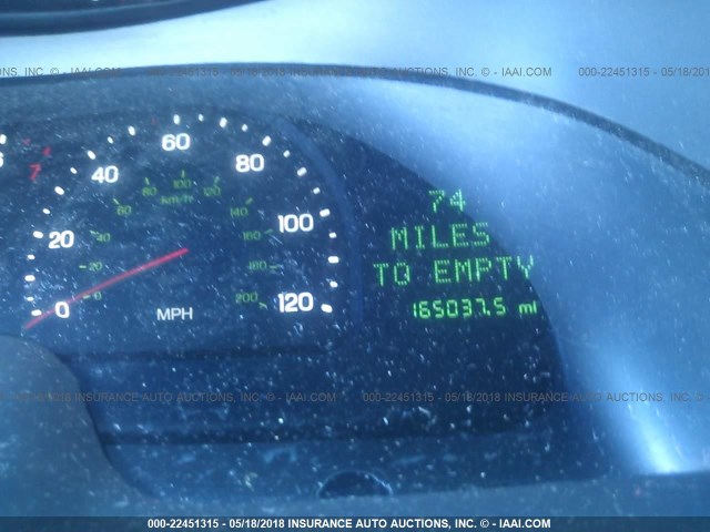 1LNHM97V6XY642856 - 1999 LINCOLN CONTINENTAL  Կանաչ լուսանկար 7