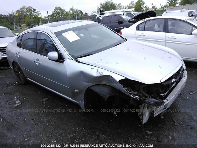 JNKAY01F77M451086 - 2007 INFINITI M35 SPORT SILVER photo 1