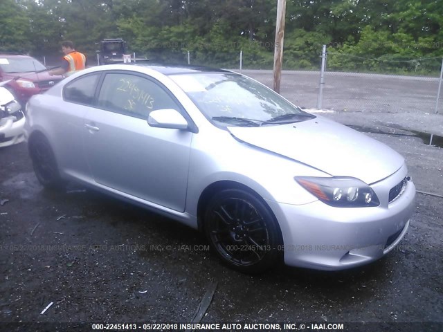 JTKDE167890289499 - 2009 TOYOTA SCION TC 银色 照片 1