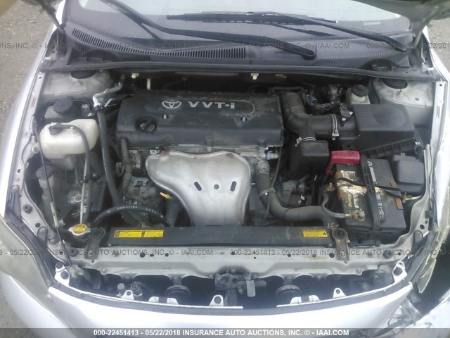 JTKDE167890289499 - 2009 TOYOTA SCION TC 银色 照片 10
