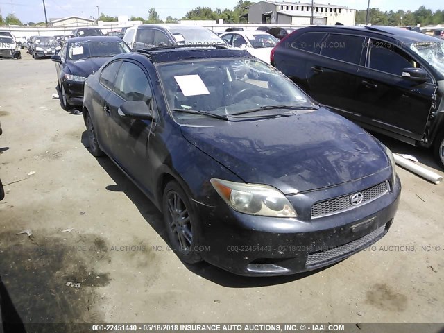 JTKDE167X50004361 - 2005 TOYOTA SCION TC 黑色 照片 1