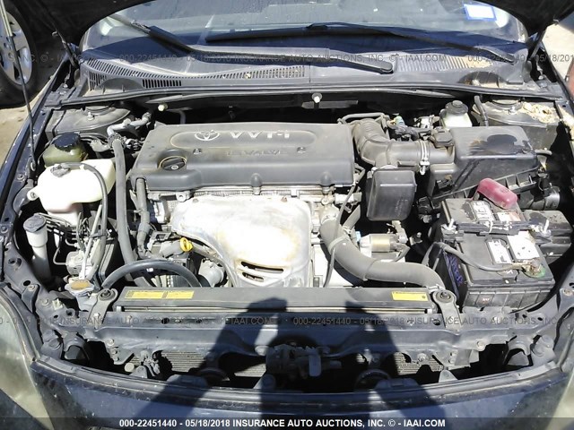 JTKDE167X50004361 - 2005 TOYOTA SCION TC 黑色 照片 10