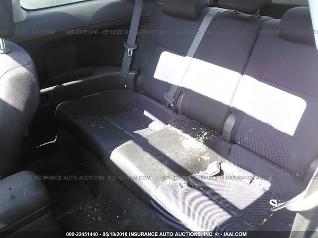 JTKDE167X50004361 - 2005 TOYOTA SCION TC 黑色 照片 8