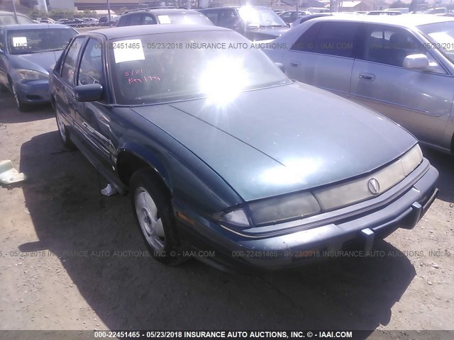 1G2WJ52M2RF295086 - 1994 PONTIAC GRAND PRIX SE 绿色 照片 1