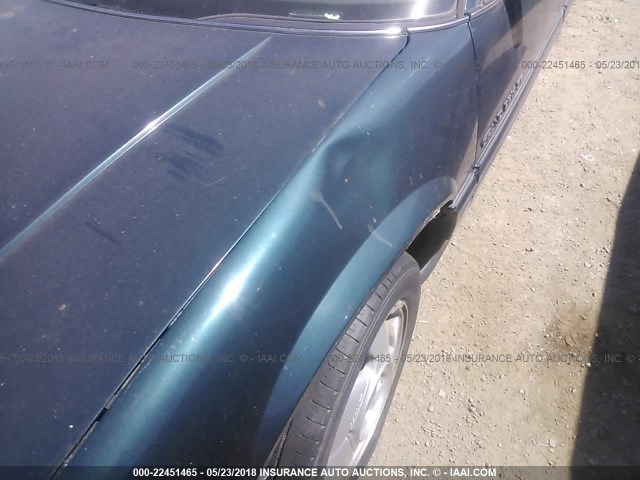 1G2WJ52M2RF295086 - 1994 PONTIAC GRAND PRIX SE GREEN photo 6