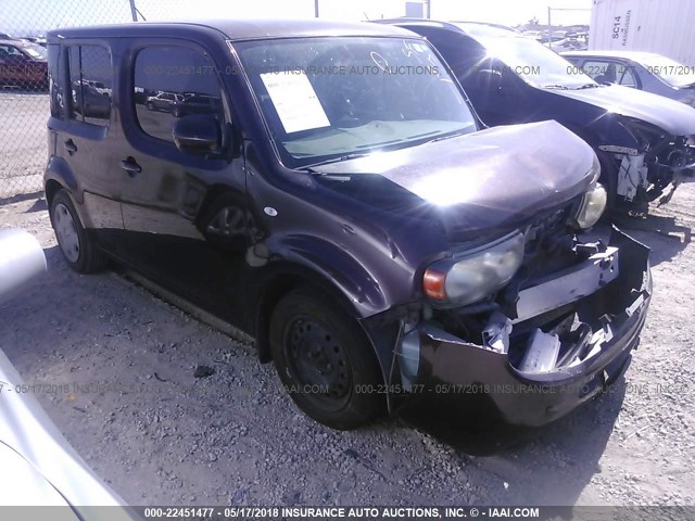 JN8AZ28R59T105433 - 2009 NISSAN CUBE S/SL Pewter photo 1