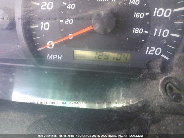 5TBBT44175S468525 - 2005 TOYOTA TUNDRA ACCESS CAB SR5 BLUE photo 7