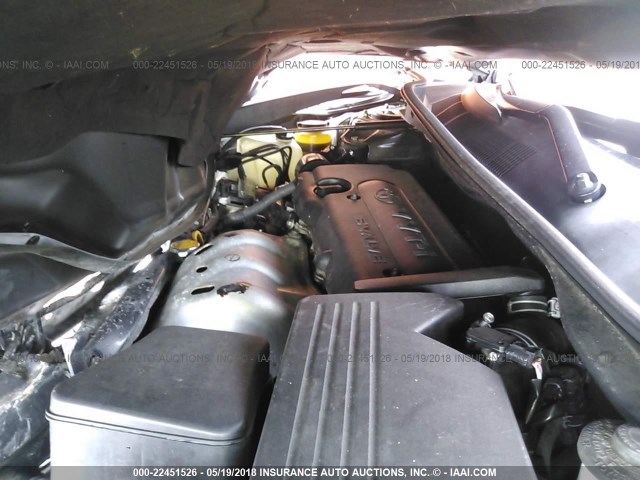 4T1BE46K99U367958 - 2009 TOYOTA CAMRY SE/LE/XLE 灰色 照片 10