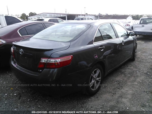 4T1BE46K99U367958 - 2009 TOYOTA CAMRY SE/LE/XLE 灰色 照片 4