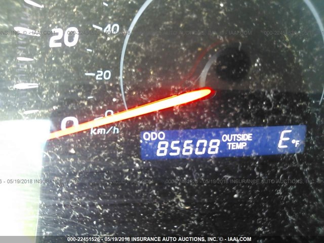 4T1BE46K99U367958 - 2009 TOYOTA CAMRY SE/LE/XLE 灰色 照片 7