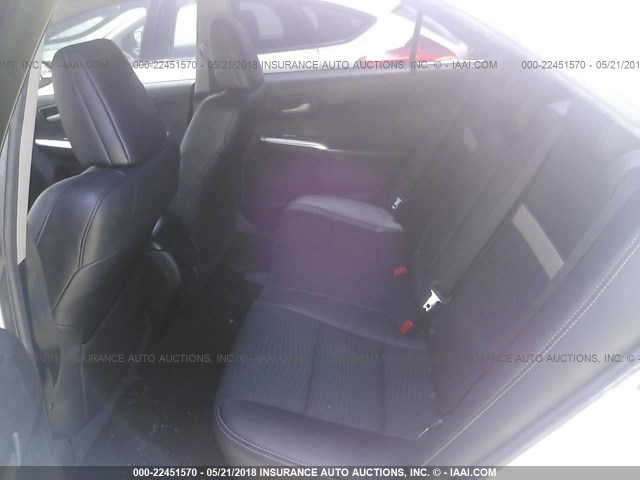 4T1BF1FK4EU806926 - 2014 TOYOTA CAMRY L/SE/LE/XLE 白色 照片 8