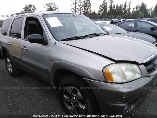 4F2CU09152KM26898 - 2002 MAZDA TRIBUTE LX/ES 金色 照片 1