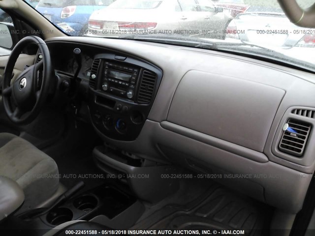 4F2CU09152KM26898 - 2002 MAZDA TRIBUTE LX/ES 金色 照片 5