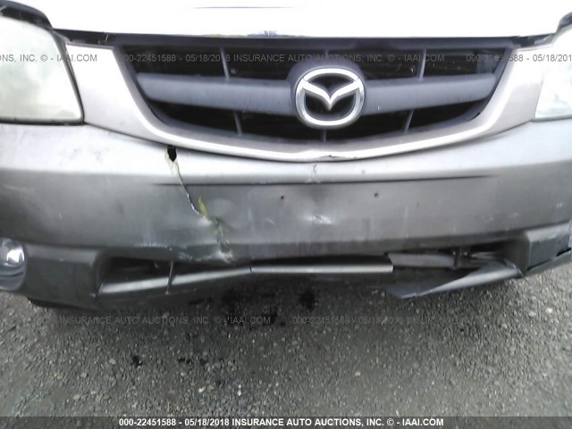 4F2CU09152KM26898 - 2002 MAZDA TRIBUTE LX/ES 金色 照片 6